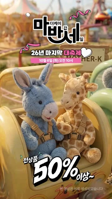 2026년 마지막 마반세를 알리는 실제 사전 영상 포스터